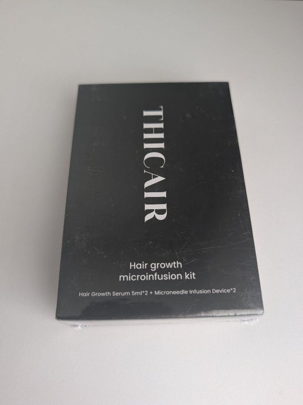 THICAIR Hair Growth Microinfusion Kit Hair Growth Serum + Microneedle SEALED
